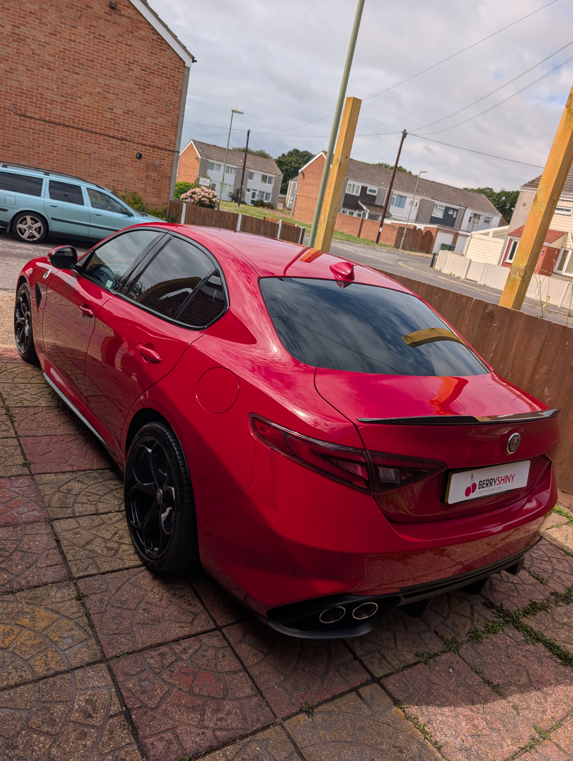 Alfa Romeo Guilia Quadrifogliio